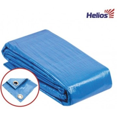 Тент универсальный 4*6 60гр BLUE Helios (HS-BL-4*6-60g)