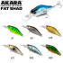 Воблер Akara Fat Shad 55F (кастинг, троллинг 0.5-2.5 м)