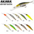 Воблер Akara Deep Best Minnow 100SP (суспендер, кастинг 2-3 м, троллинг 3-6 м)