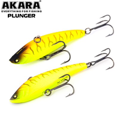 Воблер раттлин Akara Plunger 80 быстро тонущий,(заглубление 10м +)
