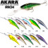 Воблер Akara Rich 60F (плавающий, минноу, заглубление 1-2.5 м)
