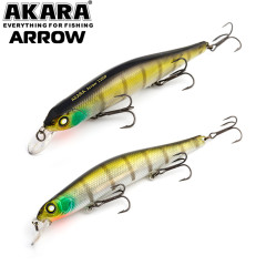 Воблер Akara Arrow 110SP (суспендер, троллинг. кастинг 0-1.5 м)