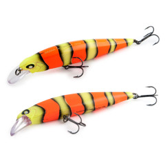 Воблер Akara Best Minnow 100SP (суспендер, троллинг, кастинг 0-2 м)