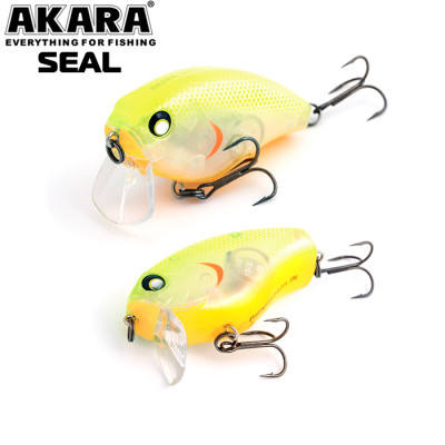 Воблер Akara Seal 60F (плавающий, кастинг 0-1.5 м)