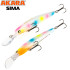 Воблер Akara Sima 90F (кастинг 1.8-2.3 м, троллинг 2.3-2.8 м)