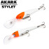 Воблер Akara Stylet 110F (плавающий, троллинг 5-8 м)