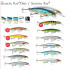 Воблер Rapala Shadow Rap Deep SDR11 (тонущий), 11см, 13 гр, заглуб. 0,6-1,2 м