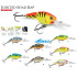 Воблер Rapala Jointed Shad Rap JSR04 (суспендер), 4 см.5 г., заглуб.1,2-1,8 м