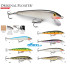Воблер Rapala Floating Original F05 (плавающий),5 см,3 г., заглуб. 0.9-1.5