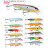 Воблер Rapala Scatter Rap HUSKY13 SCRH13 (плавающий), 13 см.12 г., заглуб. 2,4-3 м