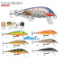 Воблер Rapala Countdown CD09 (тонущий), 9 см.12 г., заглуб. 2,1-3 м