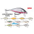 Воблер RAPALA CountDown Elite 75 CDE75 (тонущий), 7.5 см.10 г., заглуб. до 1,2 м