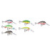 Воблер Rapala SHAD DANCER SDD04 (плавающий), 4 см.5 г., заглуб. 2.1-3 м