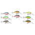 Воблер Rapala SHAD DANCER SDD05 (плавающий), 5 см.8 г., заглуб. 2.1-3 м