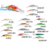 Воблер Минноу Strike Pro Challenger X Deep Diver 87L, 87 мм, 10,6 гр, (Загл. 2,2м.-3,5м., Плавающий)