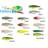 Воблер Поппер Strike Pro Sea Monster 80, 8 см,11 гр,(плавающий)