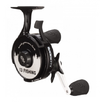 Катушка зимняя 13 FISHING Black Betty Freefall Carbon Northwoods 