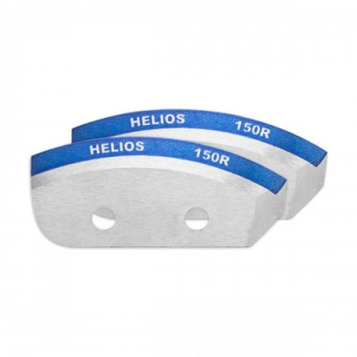 Ножи HELIOS 150R полукруглые, правое вращение NLH-150R.ML, мокрый лёд