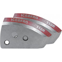 Ножи ICEBERG-110(R) для V2.0/V3.0 (правое вращение-сухой лед), NLA-110R.SL