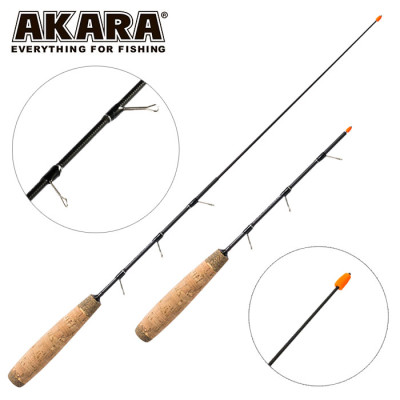 Удочка зимняя Akara Erion Ice (1.5-9), 54 см