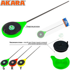 Удочка зимняя Akara Ice Team Sport, 19.7 см