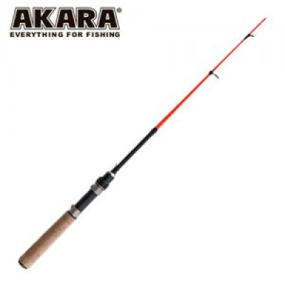 Удочка зимняя Akara Nord Fish Hard полутелескоп, (20-80 г), 70 см