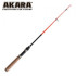 Удочка зимняя Akara Nord Fish Hard полутелескоп, (20-80 г), 70 см