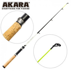 Удочка зимняя Akara Predator (10-45 гр), 75 см