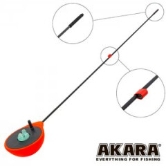 Удочка зимняя Akara Universal GL (1-8 гр), 26 см