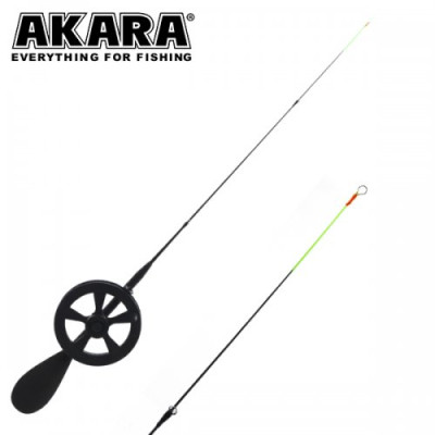 Удочка зимняя Akara Finezza Pro L (1,0-3,6гр), 36.5 см