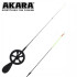 Удочка зимняя Akara Finezza Pro L (1,0-3,6гр), 36.5 см