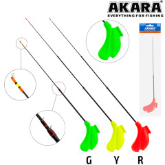 Удочка зимняя Akara LUCKY PUNCH HLTC-2 (1.5-7 гр) 47 см