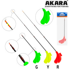 Удочка зимняя Akara LUCKY PUNCH HLTC-3 (1.5-7 гр), 51 см