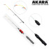Удочка зимняя Akara Ice Jig (2-10гр), 56 см