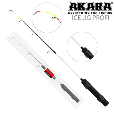 Удочка зимняя Akara Ice Jig Profi (8-28 гр), 56 см