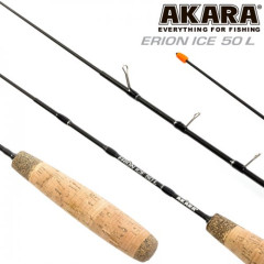 Удочка зимняя Akara Erion Ice (1.5-9), 54 см
