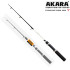 Удочка зимняя Akara Predator (10-45 гр), 60 см