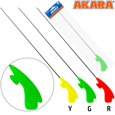 Удочка зимняя Akara HFB-18 (2-8гр), 39 см
