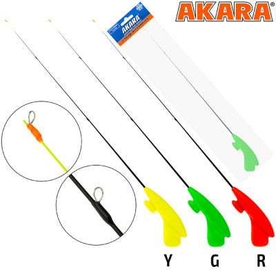 Удочка зимняя Akara Cantata RHS-G3R (1.5-5 гр), 39 см