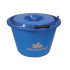 Ведро Волжанка пластиковое с крышкой 25л - фото, цена в Магазин товаров для рыбалки и туризма - Fishers.by