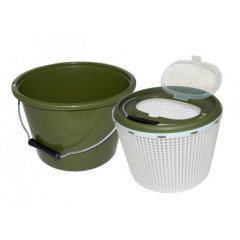 Кан Akara 324 10 л круглый	