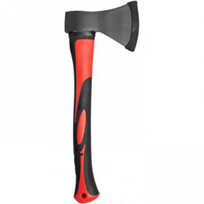 Топор PR с обрезиненной рукояткой 1000 г (PR-TOR-1000) - фото, цена в Магазин товаров для рыбалки и туризма - Fishers.by
