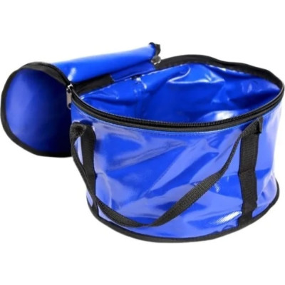 Гермоведро 40х35 с крышкой Синий - фото, цена в Магазин товаров для рыбалки и туризма - Fishers.by