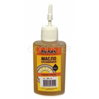 Масло для подшипников Akara 18 мл - фото, цена в Магазин товаров для рыбалки и туризма - Fishers.by
