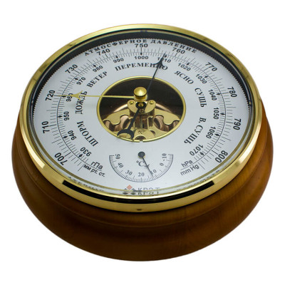 Барометр КРЭТ (УТЕС) БТК-СН 8 Белый - фото, цена в Магазин товаров для рыбалки и туризма - Fishers.by