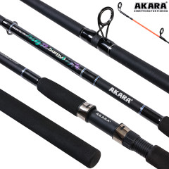 Удилище штекерное фидерное 3 колена Akara Samuji Feeder, стекловолокно, (тест 40-80-120 г), 3 м