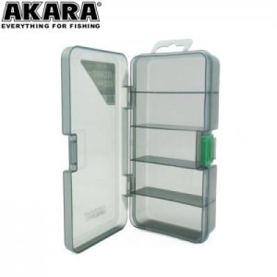 Коробка Akara BA-122 (13,8Х9,6Х1,8) - фото, цена в Магазин товаров для рыбалки и туризма - Fishers.by