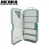 Коробка Akara BA-122 (13,8Х9,6Х1,8) - фото, цена в Магазин товаров для рыбалки и туризма - Fishers.by