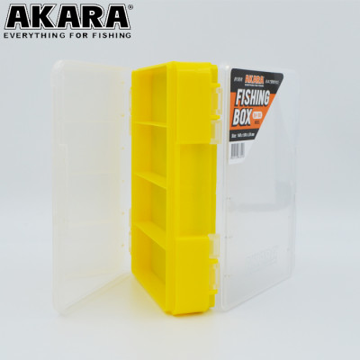 Коробка Akara  двухсторонняя BA-106 (14Х10,4Х3,4) - фото, цена в Магазин товаров для рыбалки и туризма - Fishers.by