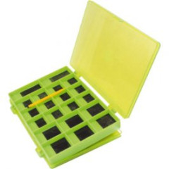 Коробочка для крючков и мармышек LUAN9932 Магнит для крючков (14,5х11,5х2 см.)